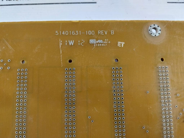 Honeywell 51401632-150 Hpm Slot 1-15 Backpanel Module D-5844-a-104 Rev.E