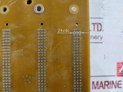 Honeywell 51401632-150 Hpm Slot 1-15 Backpanel Module D-5844-a-104 Rev.E