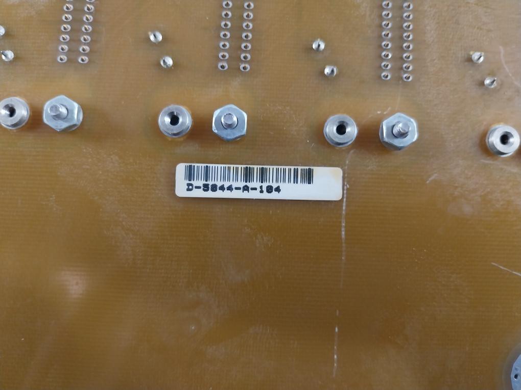 Honeywell 51401632-150 Hpm Slot 1-15 Backpanel Module D-5844-a-104 Rev.E
