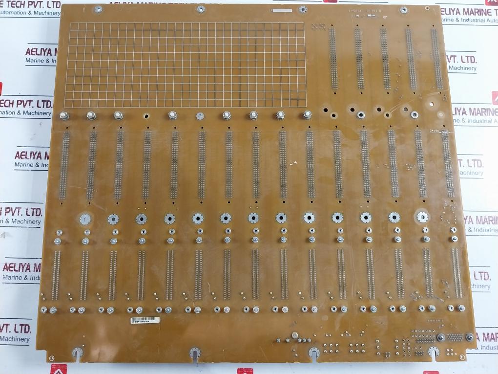 Honeywell 51401632-150 Hpm Slot 1-15 Backpanel Module D-5844-a-104 Rev.E