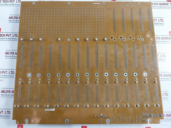 Honeywell 51401632-150 Hpm Slot 1-15 Backpanel Module D-5844-a-104 Rev.E