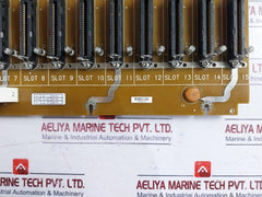Honeywell 51401632-150 Hpm Slot 1-15 Backpanel Module D-5844-a-104 Rev.E