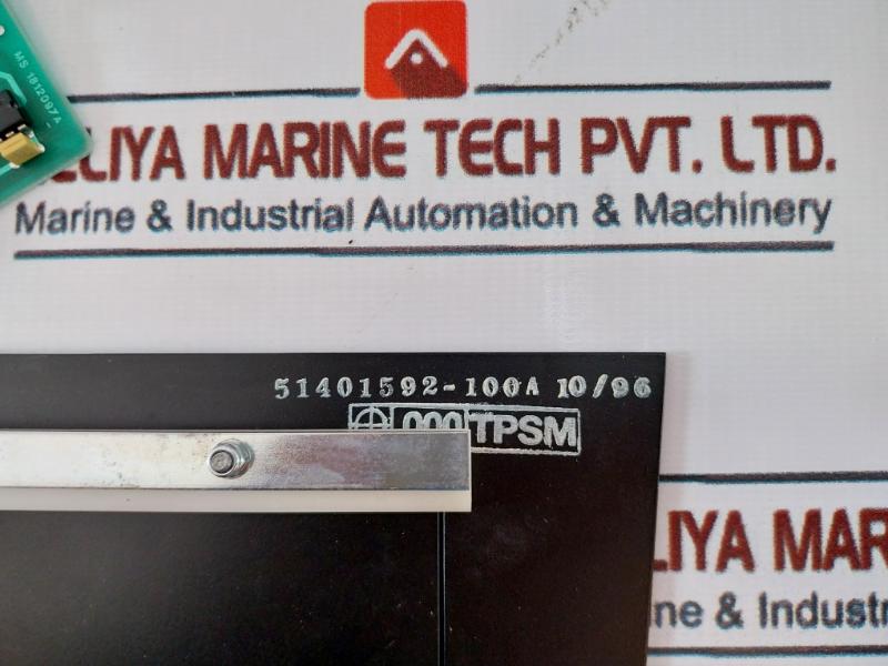 Honeywell 51401748-300 Trackball Assembly, Mouse/Trackball Connector Plate