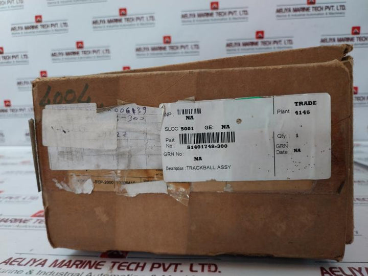 Honeywell 51401748-300 Trackball Assembly, Mouse/Trackball Connector Plate