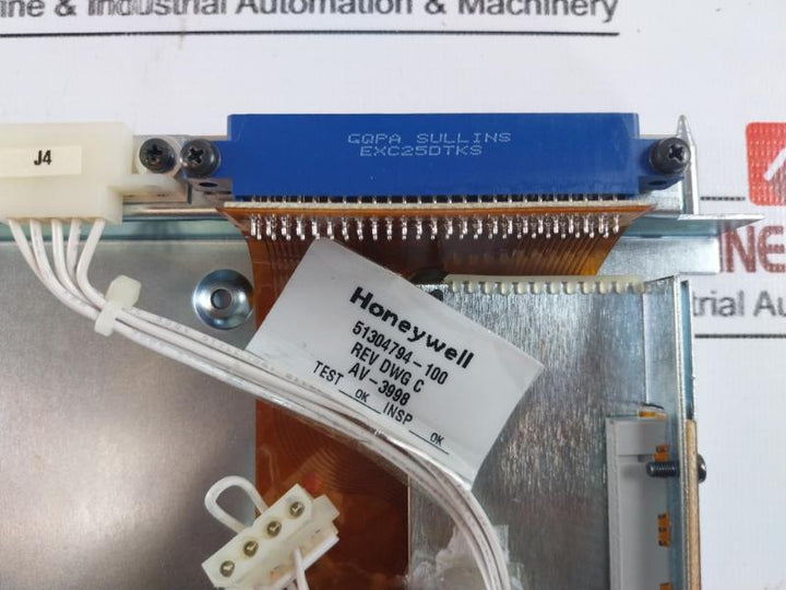 Honeywell 51401929-600 Rev J Hard Drive St32272N