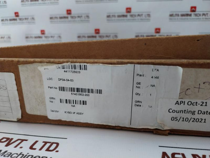 Honeywell 51401952-200 Printed Circuit Board 51401951-100 Rev E