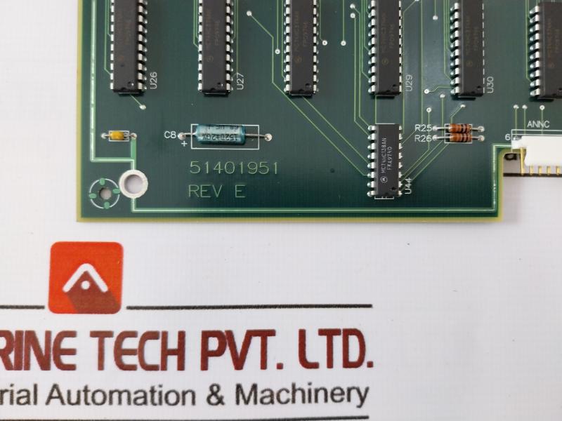 Honeywell 51401952-200 Printed Circuit Board 51401951-100 Rev E