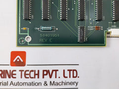 Honeywell 51401952-200 Printed Circuit Board 51401951-100 Rev E