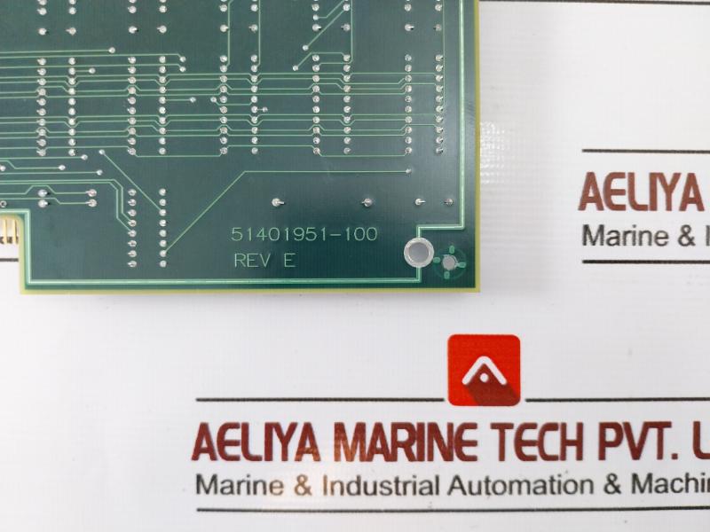 Honeywell 51401952-200 Printed Circuit Board 51401951-100 Rev E
