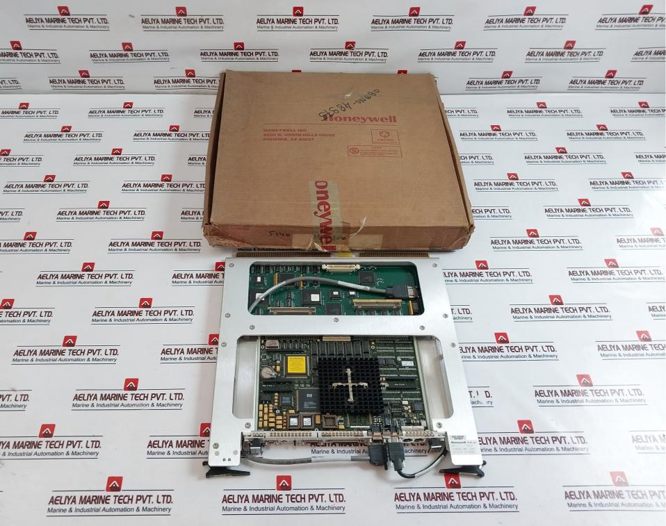 Honeywell 51402083-100 Wsi2 Memory Processor Module Board 64m W/o Ram Model 743