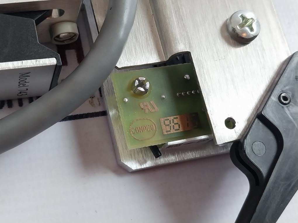 Honeywell 51402083-100 Wsi2 Memory Processor Module Board 64m W/o Ram Model 743