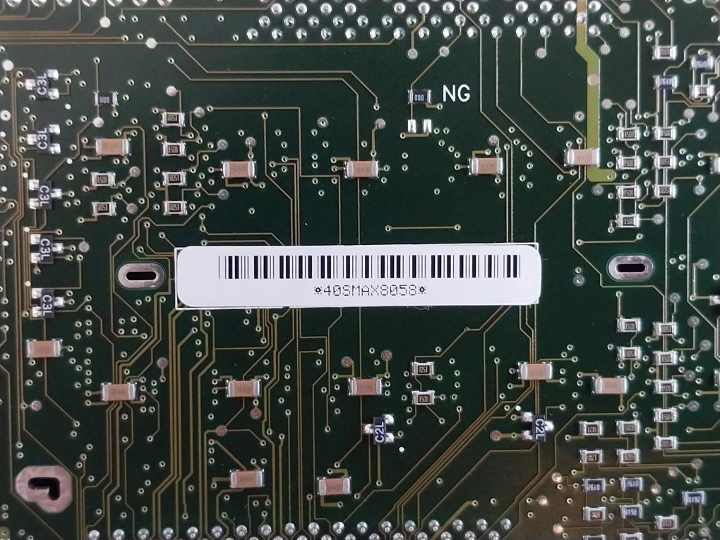 Honeywell 51402083-100 Wsi2 Memory Processor Module Board 64m W/o Ram Model 743