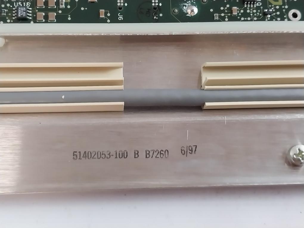 Honeywell 51402083-100 Wsi2 Memory Processor Module Board 64m W/o Ram Model 743