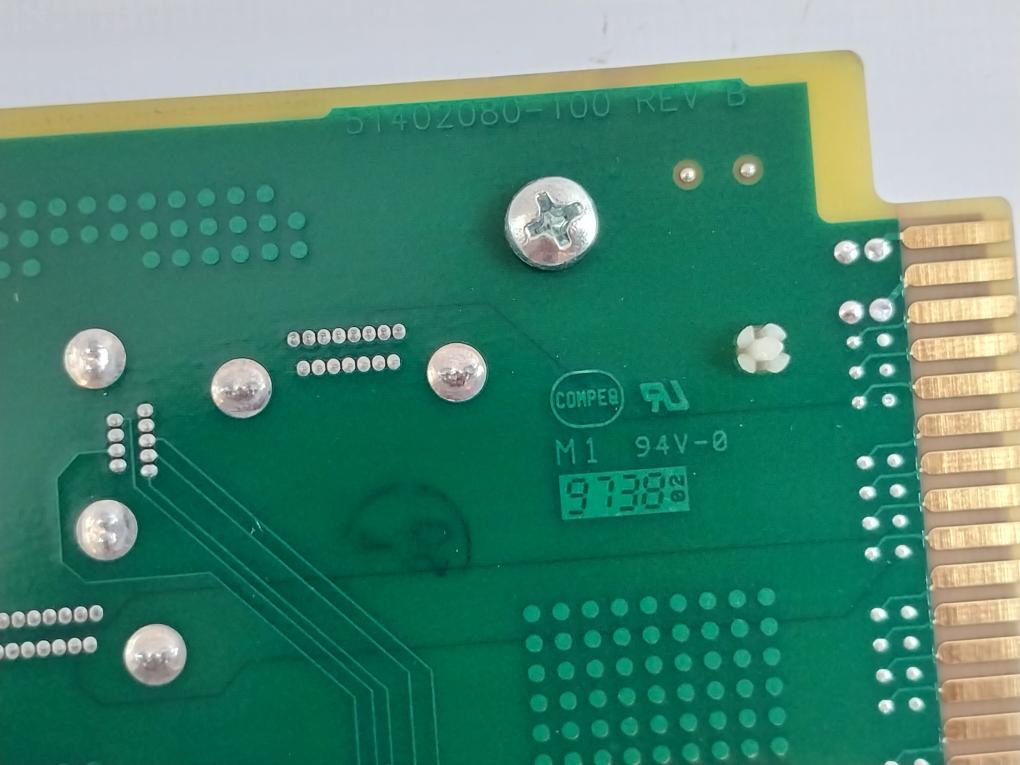 Honeywell 51402083-100 Wsi2 Memory Processor Module Board 64m W/o Ram Model 743