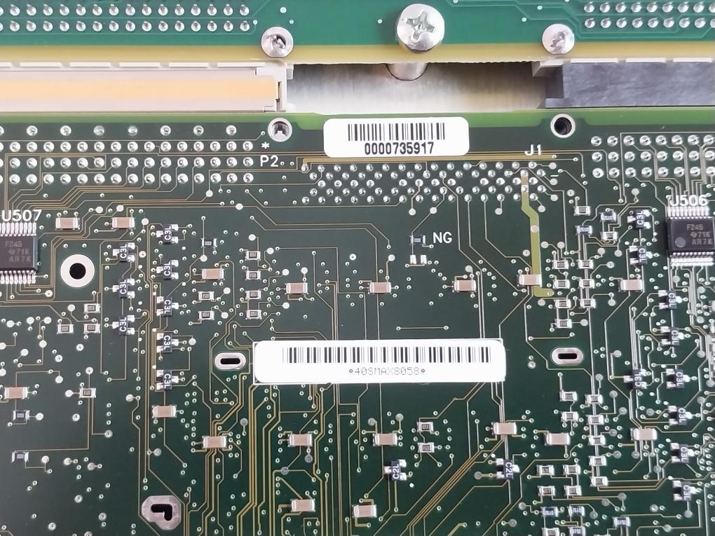 Honeywell 51402083-100 Wsi2 Memory Processor Module Board 64m W/o Ram Model 743