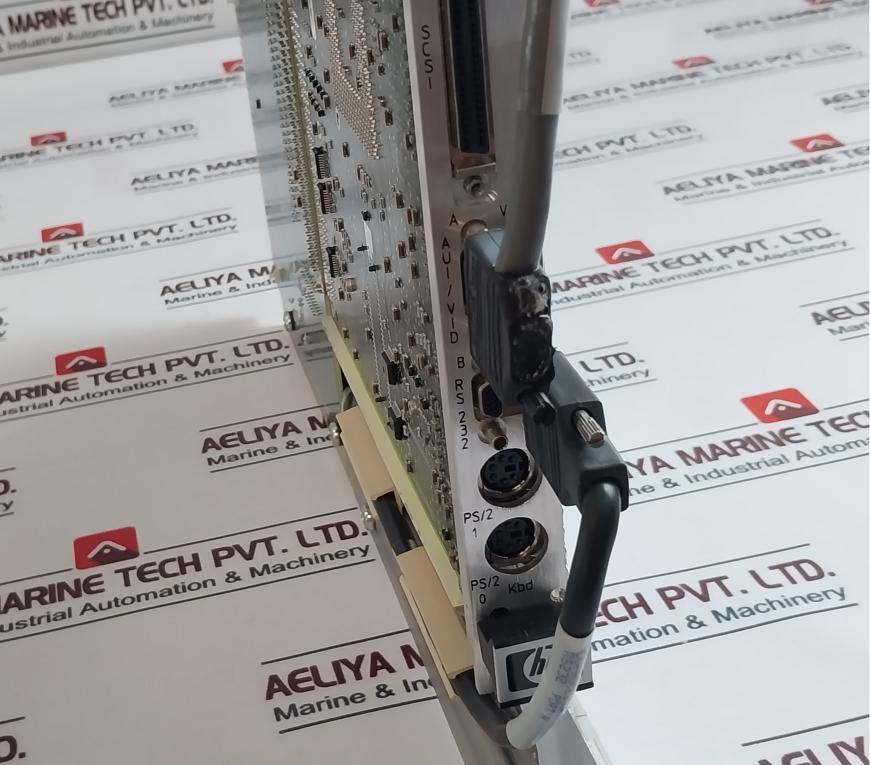 Honeywell 51402083-100 Wsi2 Memory Processor Module Board 64m W/o Ram Model 743