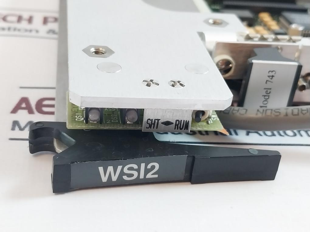 Honeywell 51402083-100 Wsi2 Memory Processor Module Board 64m W/o Ram Model 743