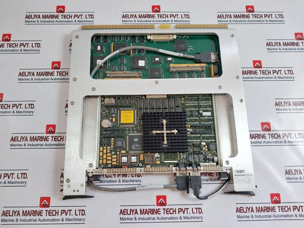 Honeywell 51402083-100 Wsi2 Memory Processor Module Board 64m W/o Ram Model 743