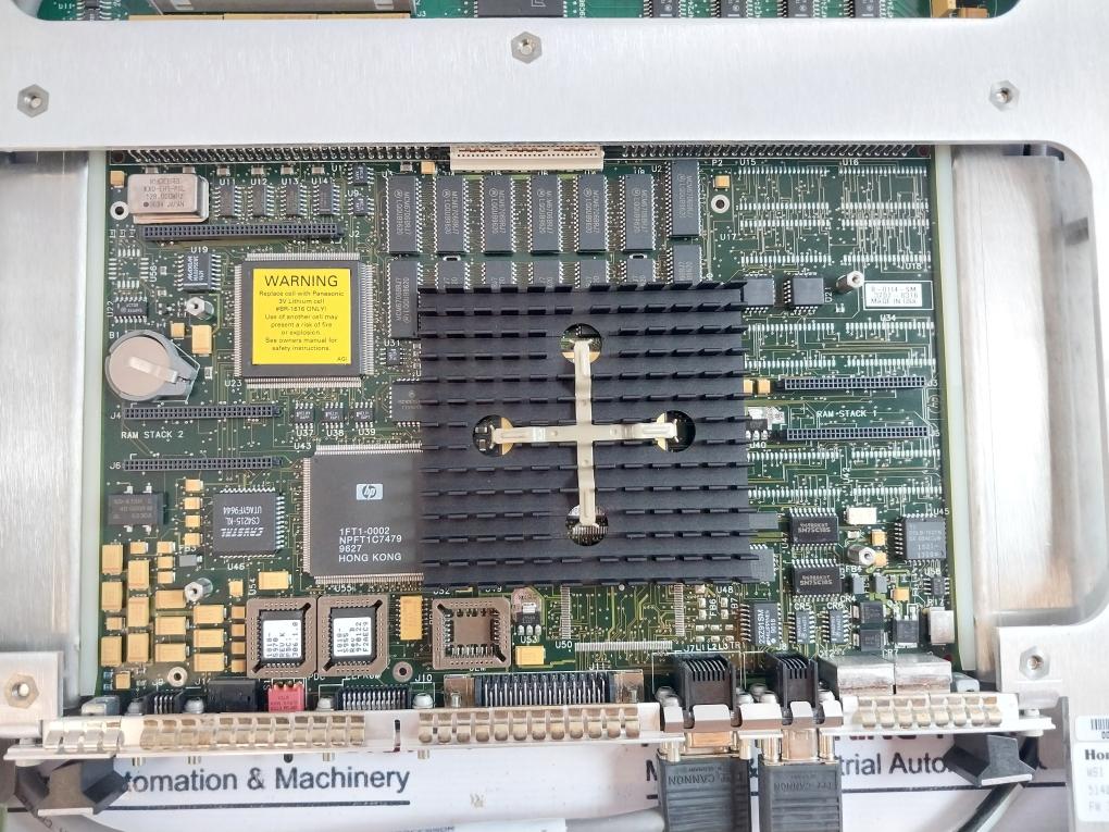 Honeywell 51402083-100 Wsi2 Memory Processor Module Board 64m W/o Ram Model 743