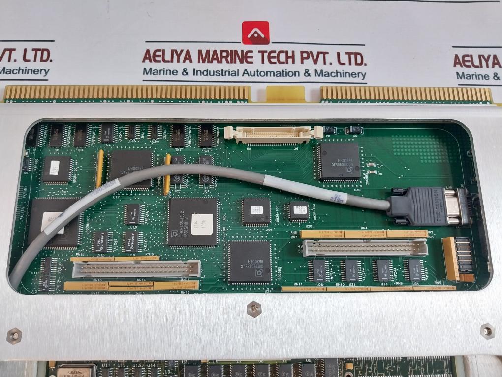 Honeywell 51402083-100 Wsi2 Memory Processor Module Board 64m W/o Ram Model 743