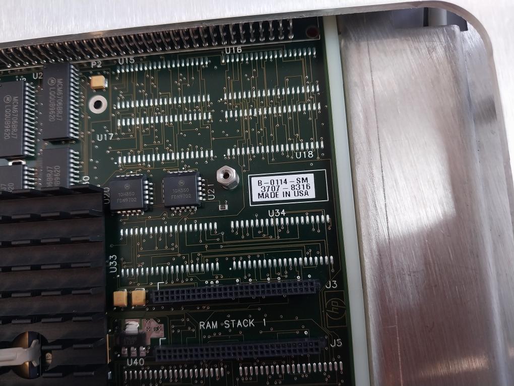 Honeywell 51402083-100 Wsi2 Memory Processor Module Board 64m W/o Ram Model 743