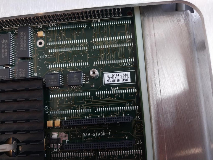 Honeywell 51402083-100 Wsi2 Memory Processor Module Board 64m W/o Ram Model 743