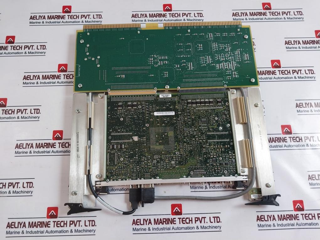 Honeywell 51402083-100 Wsi2 Memory Processor Module Board 64m W/o Ram Model 743