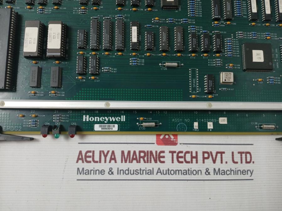 Honeywell 51402089-100 Interface Circuit Board Rev.E 94V