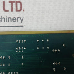 Honeywell 51402089-100 Interface Circuit Board Rev.E 94V