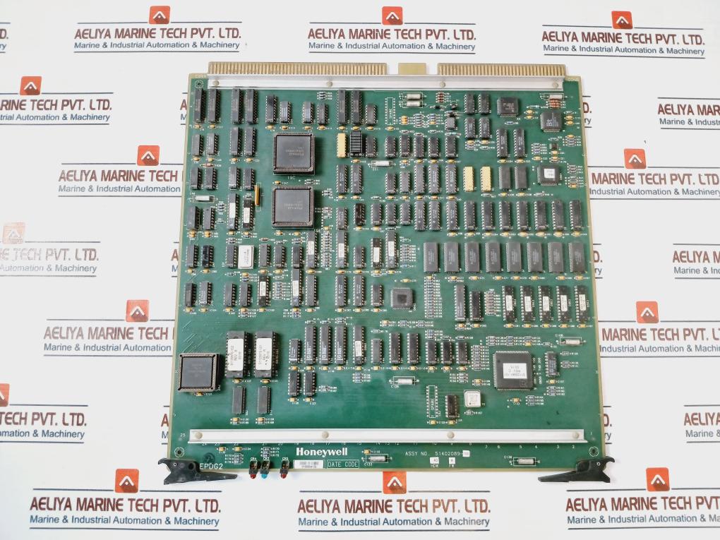 Honeywell 51402089-100 Interface Circuit Board Rev H 94V