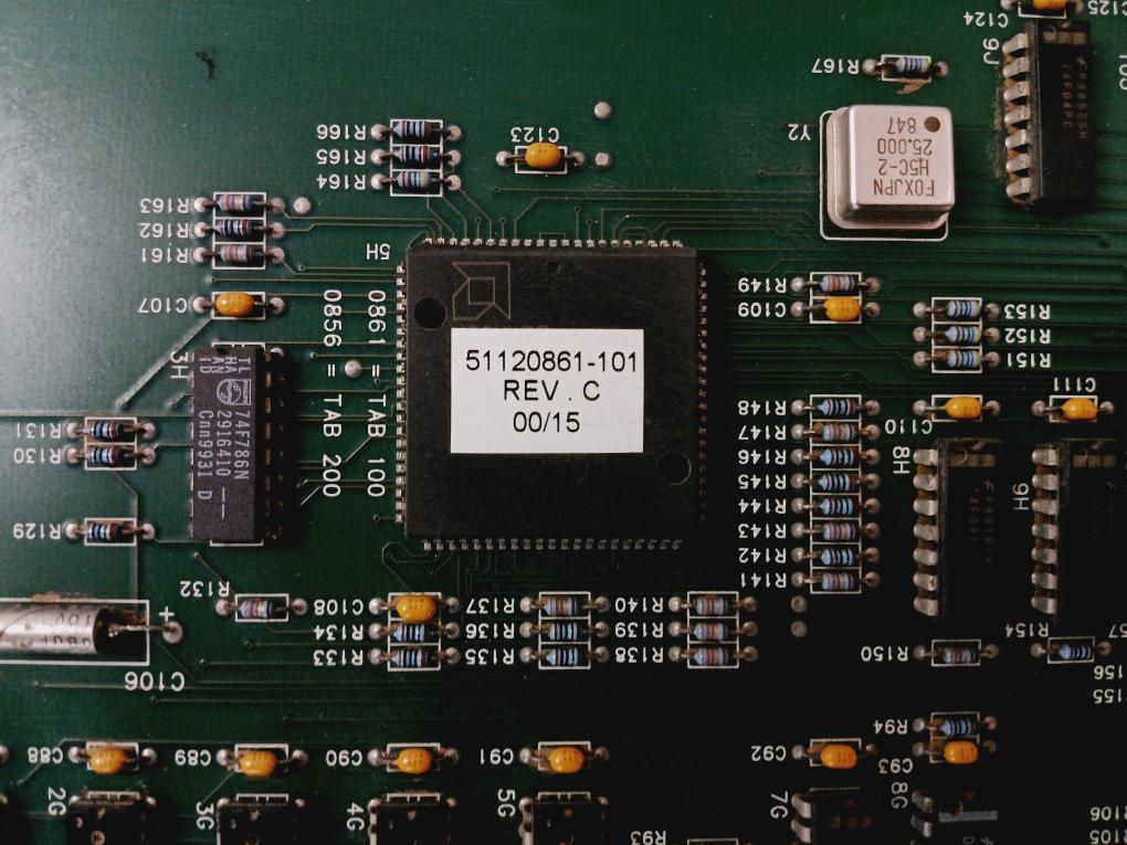 Honeywell 51402089-100 Interface Circuit Board Rev H 94V