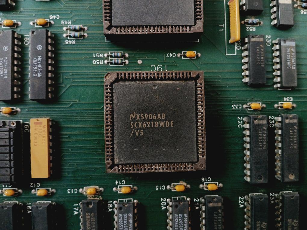 Honeywell 51402089-100 Interface Circuit Board Rev H 94V