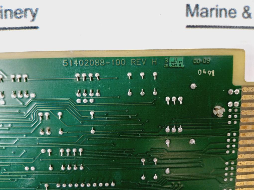 Honeywell 51402089-100 Interface Circuit Board Rev H 94V