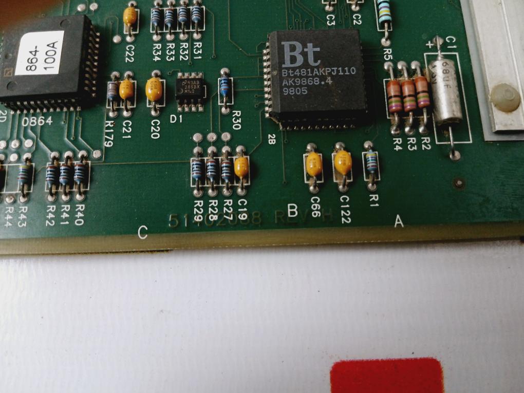 Honeywell 51402089-100 Interface Circuit Board Rev H 94V