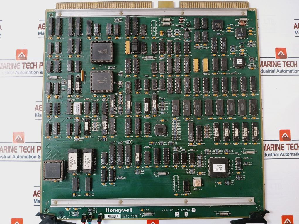 Honeywell 51402089-100 Interface Circuit Board Rev H 94V
