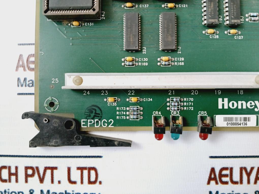 Honeywell 51402089-100 Interface Circuit Board Rev H 94V