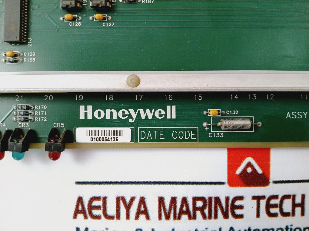 Honeywell 51402089-100 Interface Circuit Board Rev H 94V