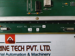 Honeywell 51402089-100 Interface Circuit Board Rev H 94V