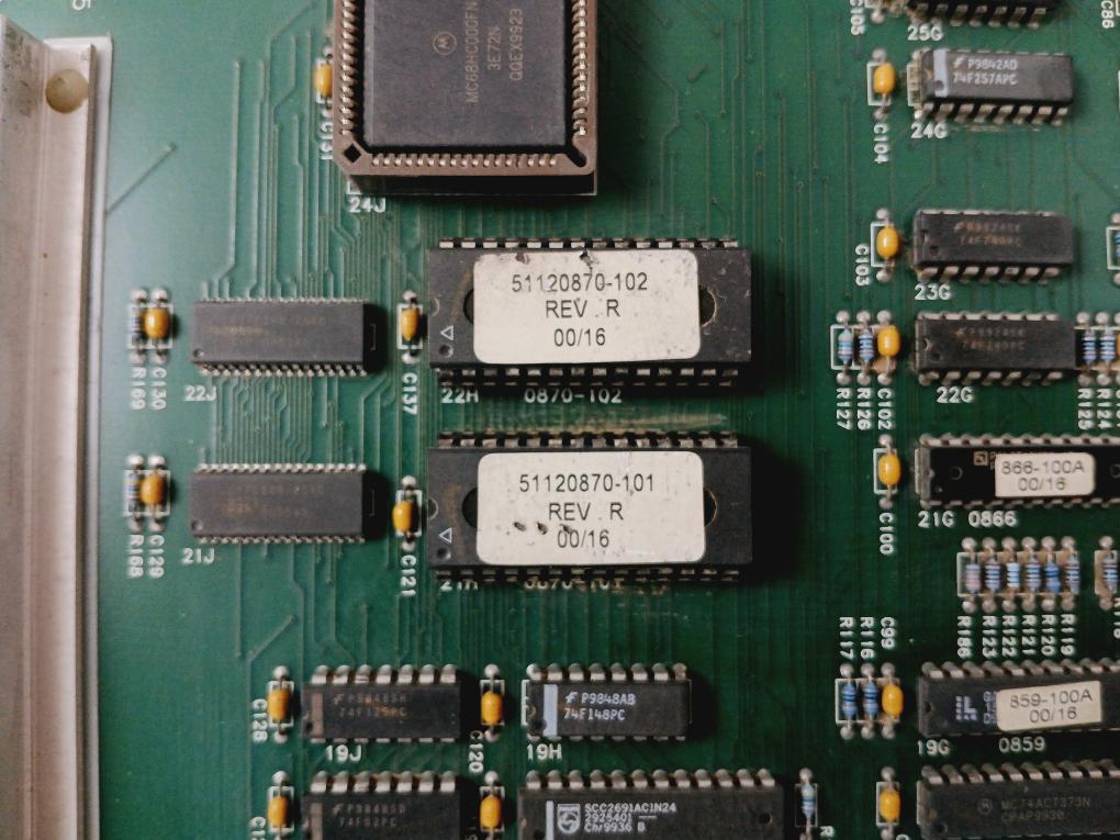 Honeywell 51402089-100 Interface Circuit Board Rev H 94V