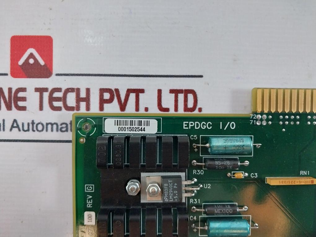 Honeywell 51402447-100 EPDGC I/O Board