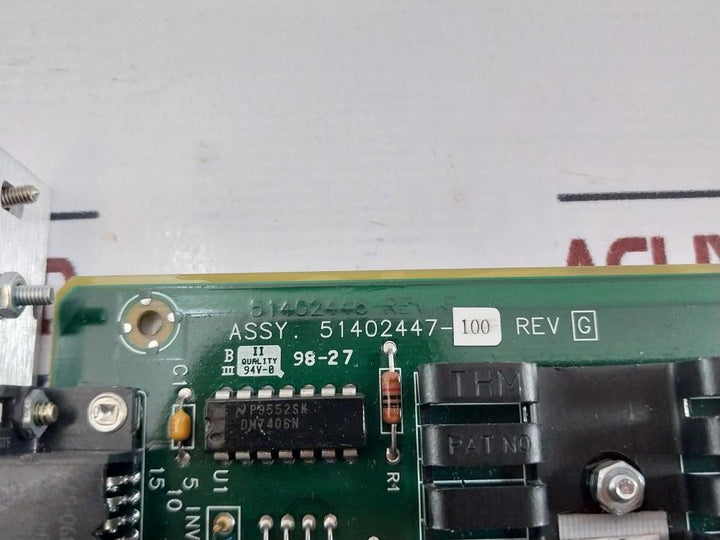 Honeywell 51402447-100 EPDGC I/O Board