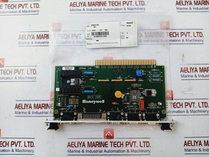 Honeywell 51402447-200 Epdgc I/O Board 51402446-100 Rev E