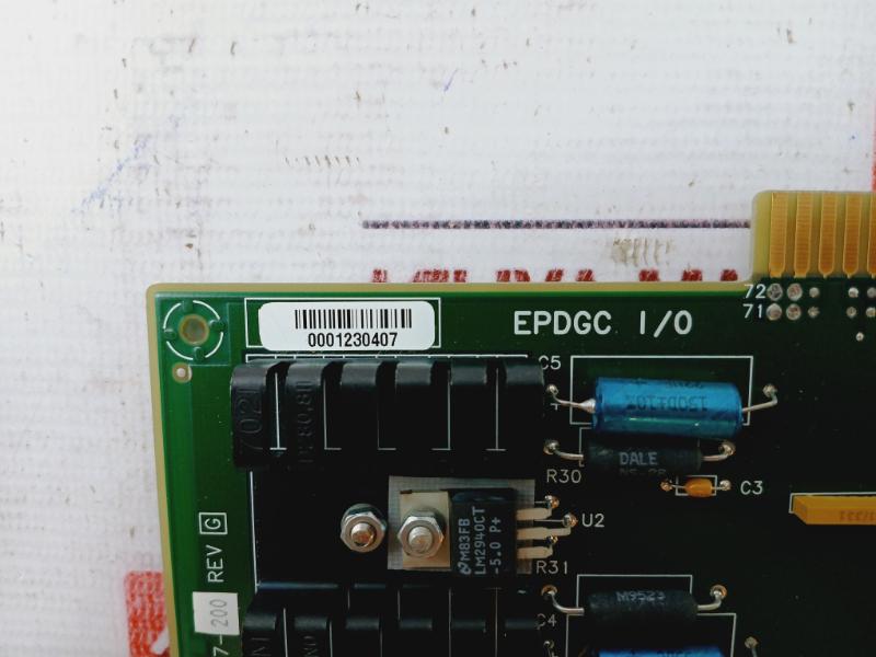 Honeywell 51402447-200 Epdgc I/O Board 51402446-100 Rev E