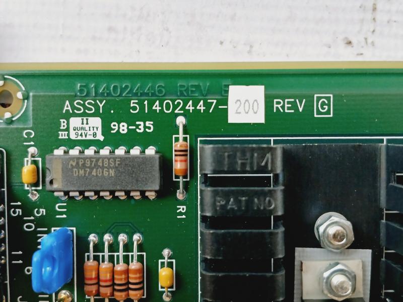 Honeywell 51402447-200 Epdgc I/O Board 51402446-100 Rev E