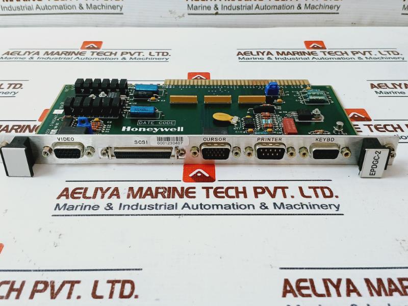 Honeywell 51402447-200 Epdgc I/O Board 51402446-100 Rev E