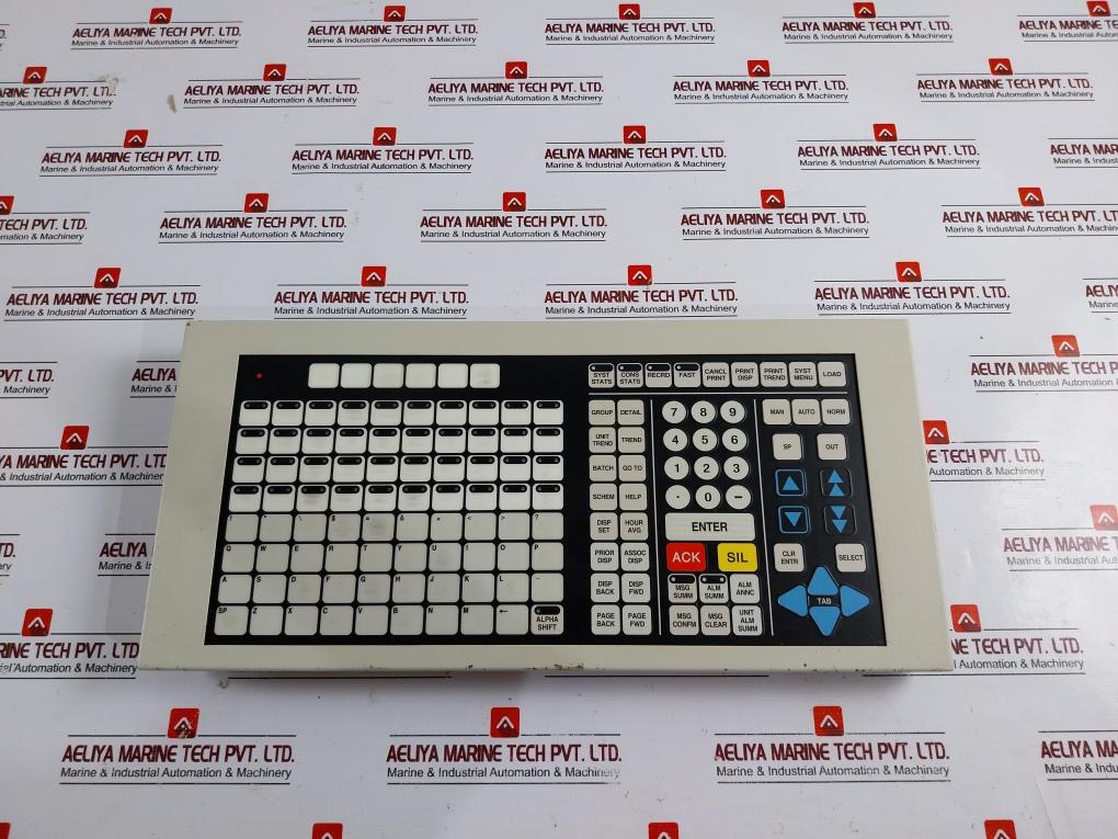 Honeywell 51402497-200 Oep Keyboard Of Dcs System Fw-03-14