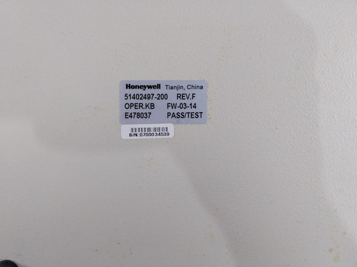 Honeywell 51402497-200 Oep Keyboard Of Dcs System Fw-03-14