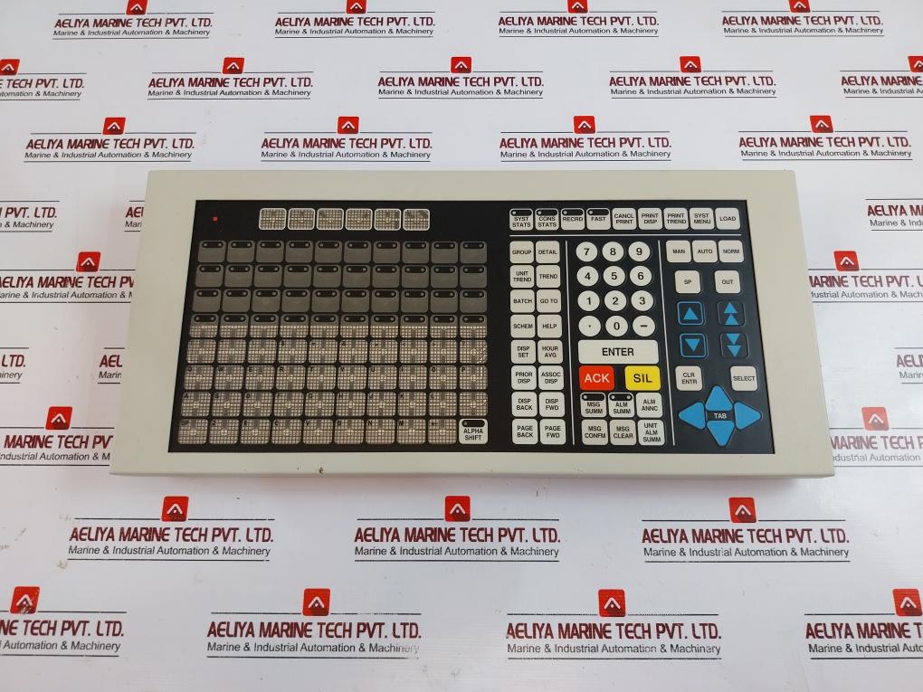 Honeywell 51402497-200 Operator Keyboard Rev G