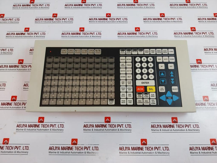 Honeywell 51402497-200 Operator Keyboard Rev G