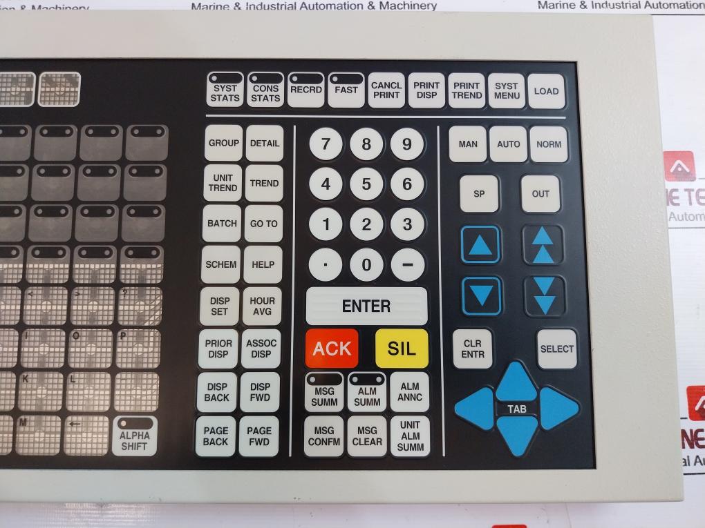 Honeywell 51402497-200 Operator Keyboard Rev G